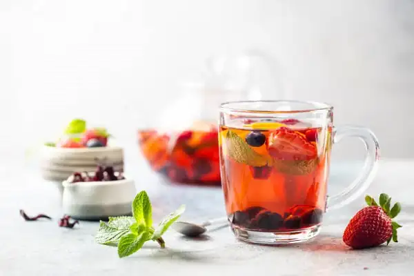 چای میوه ای