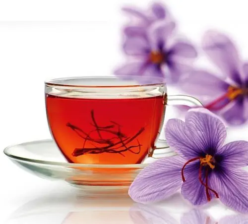 چای زعفران