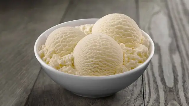 بستنی کوپ وانیل