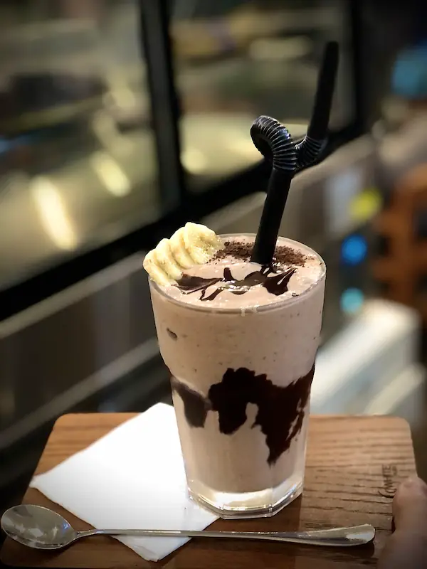 شیک موز شکلات