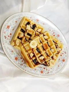 وافل شیر عسل