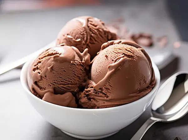 بستنی کوپ شکلاتی