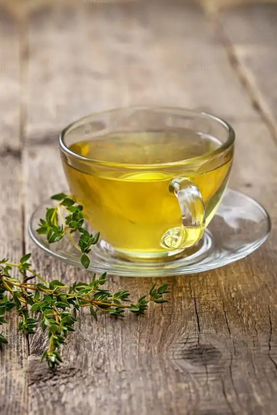 چای آویشن