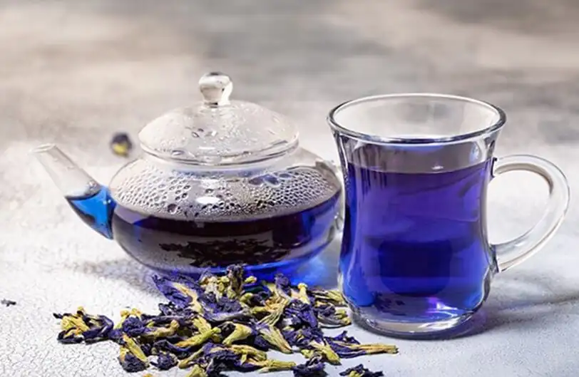 چای گل گاو زبان